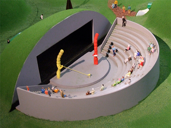 Exhibit <i>Breathing Earth - The Village of Natural Energies</i>