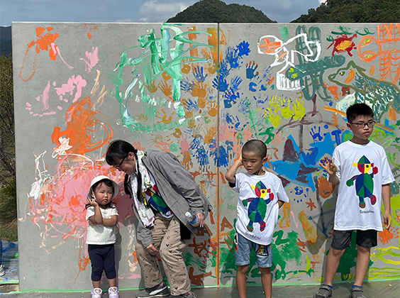 <i>Graffiti Wall</i> Workshop01