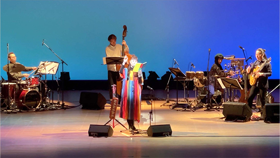 コンサート「サンダリーノとなかまたち」　三田市総合文化センター 郷の音ホール（兵庫）