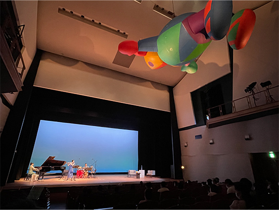 Concert and Talk <i>The Traces of Susumu Shingu through Music and Video</i>　SATONONE HALL in Hyogo
