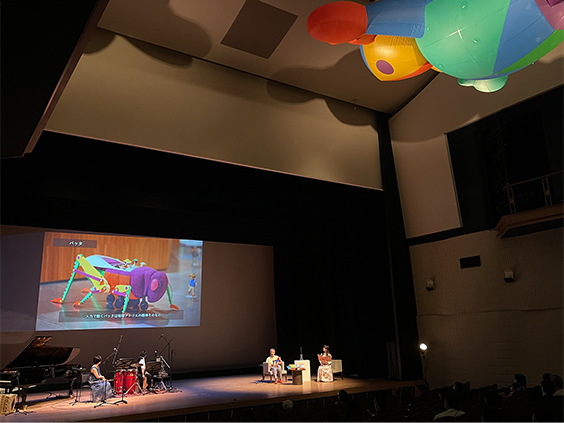 Concert and Talk <i>The Traces of Susumu Shingu through Music and Video</i>　SATONONE HALL in Hyogo