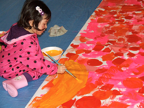 <i>Genki-nobori</i> Workshop at Miyagi Museum of Art