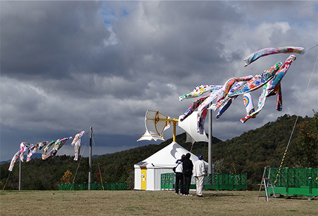 Inauguration Ceremony of Satoyama Windmill and Lecture by Susumu Shingu