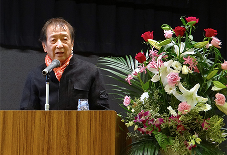 Inauguration Ceremony of Satoyama Windmill and Lecture by Susumu Shingu