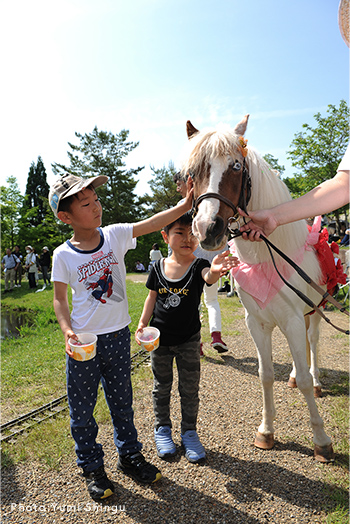 Open-air Performance #3 ／ spring 2016 <i>Strawberry Express</i>