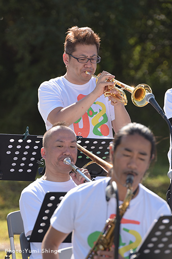 Open-air Performance #2 ／ fall 2015 <i>Jazz of the Wind</i>