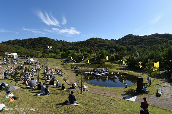 Open-air Performance #2 ／ fall 2015 <i>Jazz of the Wind</i>