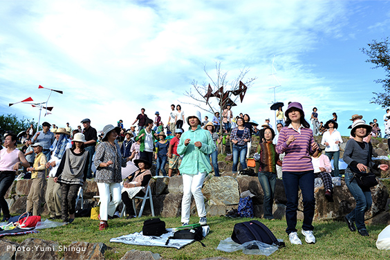 Open-air Performance #2 ／ fall 2015 <i>Jazz of the Wind</i>
