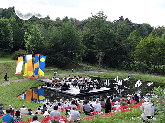 Open-air Performance #4 ／ fall 2016 <i>Jazz of the Wind Vol.2</i>
