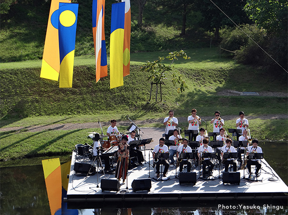 Open-air Performance #4 ／ fall 2016 <i>Jazz of the Wind Vol.2</i>