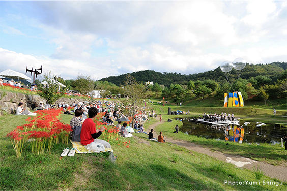 Open-air Performance #4 ／ fall 2016 <i>Jazz of the Wind Vol.2</i>