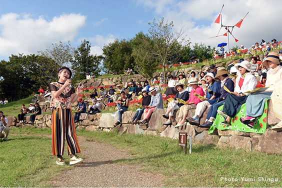 Open-air Performance #4 ／ fall 2016 <i>Jazz of the Wind Vol.2</i>