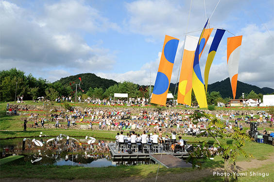 Open-air Performance #4 ／ fall 2016 <i>Jazz of the Wind Vol.2</i>