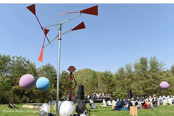 Open-air performance #7 ／ spring 2018 <i>Jazz of the Wind Vol.4</i>