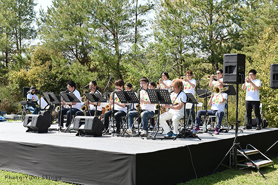 Open-air performance #7 ／ spring 2018 <i>Jazz of the Wind Vol.4</i>