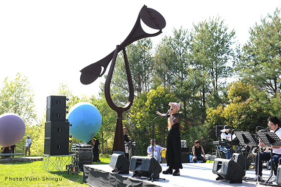 Open-air performance #7 ／ spring 2018 <i>Jazz of the Wind Vol.4</i>