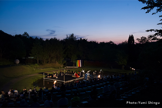 Open-air performance #9 ／ spring 2019 <i>Noh of the Wind III</i>