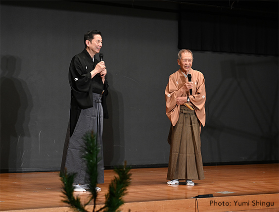 第10回野外公演「第四回 風の能」