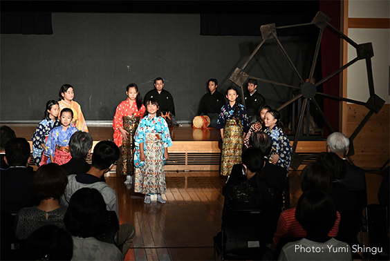 第10回野外公演「第四回 風の能」