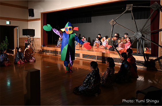 第10回野外公演「第四回 風の能」