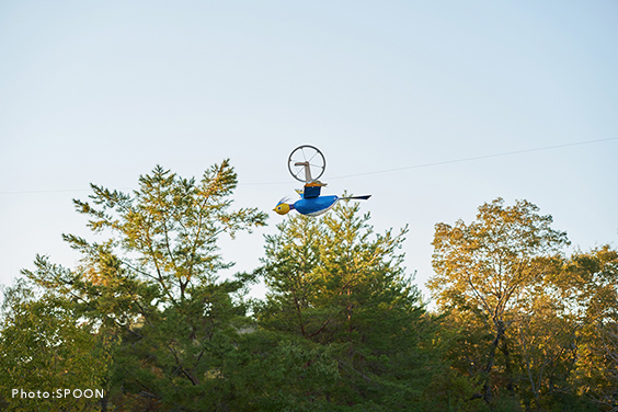 Open-air performance #8 ／ fall 2018 <i>Concert of the Wind</i>