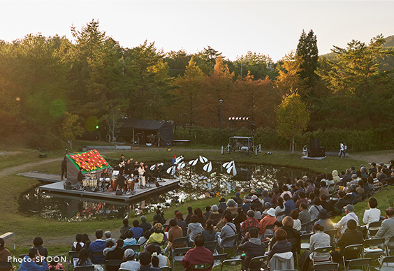 Open-air performance #8 ／ fall 2018 <i>Concert of the Wind</i>