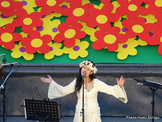 Open-air performance #8 ／ fall 2018 <i>Concert of the Wind</i>