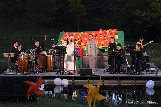 Open-air performance #8 ／ fall 2018 <i>Concert of the Wind</i>