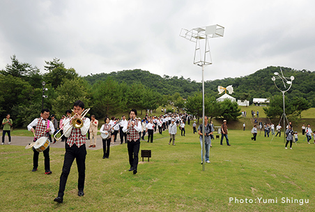 Opening Ceremony of Susumu Shingu WIND MUSEUM