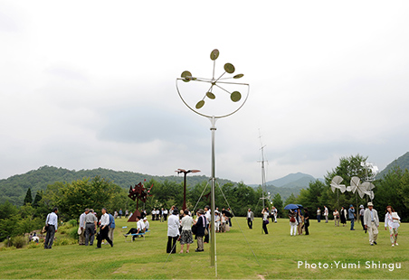 Opening Ceremony of Susumu Shingu WIND MUSEUM