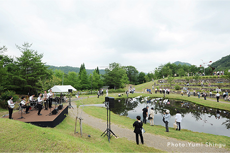 Opening Ceremony of Susumu Shingu WIND MUSEUM