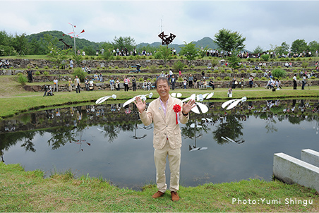 Opening Ceremony of Susumu Shingu WIND MUSEUM