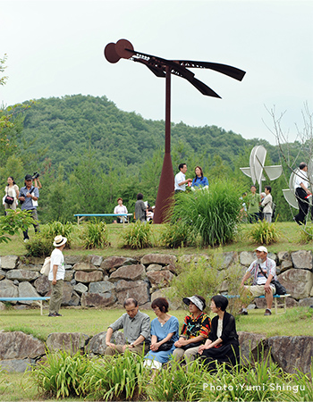 Opening Ceremony of Susumu Shingu WIND MUSEUM