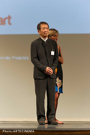 Film <i>Breathing Earth - Susumu Shingu's Dream</i> Film screening as the opening film at the 19th ARTECINEMA　Teatro di San Carlo in Naples