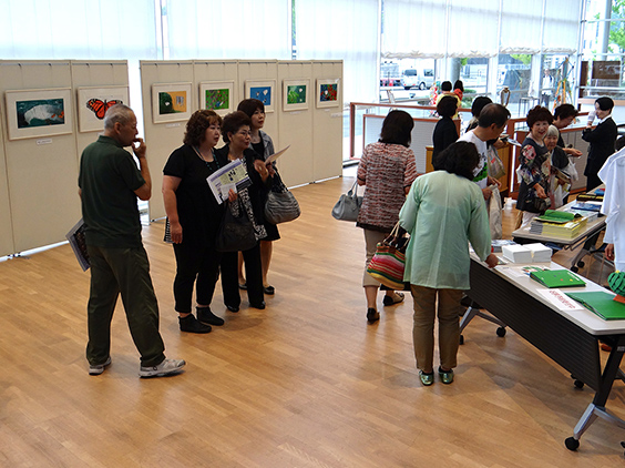 Film <i>Breathing Earth - Susumu Shingu's Dream</i> Film screening at the SATONONE Star Festival　SATONONE HALL in Hyogo