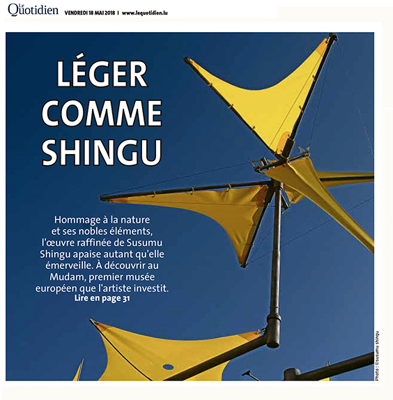 Le Quotidien May 18, 2018