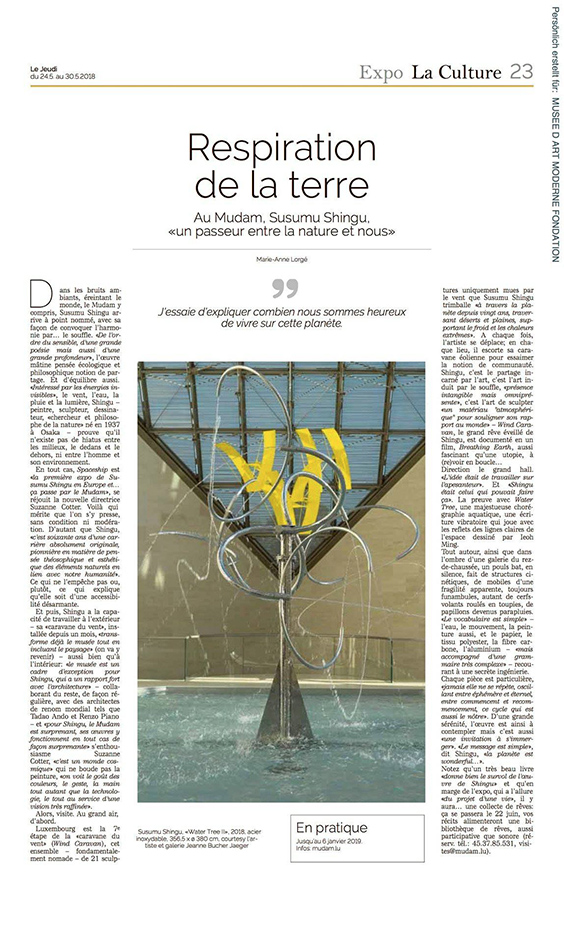 Le Jeudi May 24, 2018