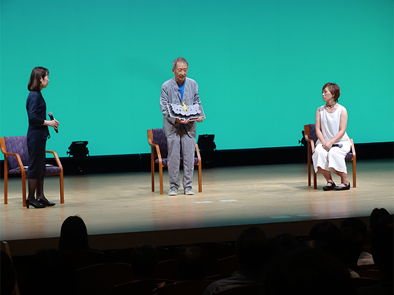 Talk session and Concert <i>Susumu Shingu - World of picture books</i>　SATONONE HALL in Hyogo