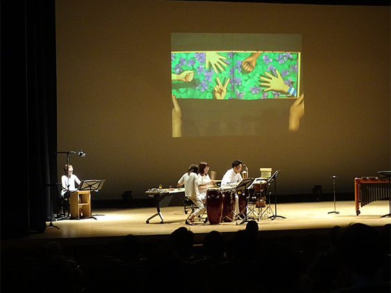 Talk session and Concert <i>Susumu Shingu - World of picture books</i>　SATONONE HALL in Hyogo
