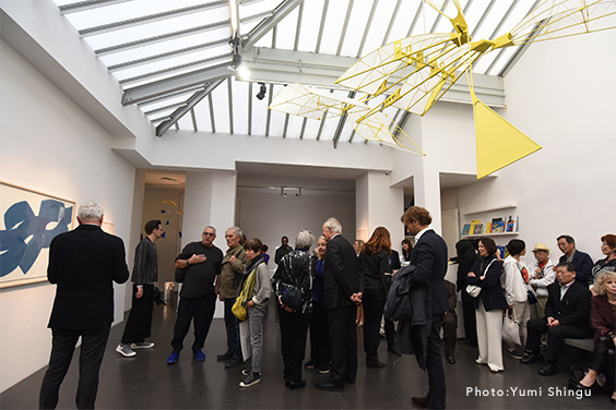 COSMOS - Susumu Shingu at Galerie Jeanne Bucher Jaeger in Paris