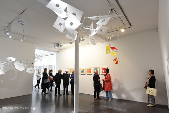 COSMOS - Susumu Shingu at Galerie Jeanne Bucher Jaeger in Paris