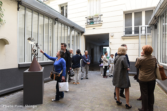 COSMOS - Susumu Shingu at Galerie Jeanne Bucher Jaeger in Paris