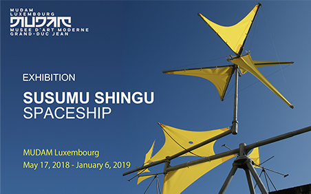 Susumu Shingu - SPACESHIP MUDAM Luxembourg