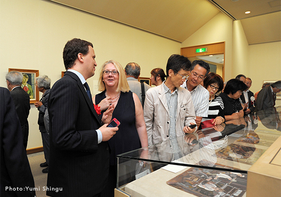 The artists who studied with Ryohei Koiso at Tokyo University of the Arts I Susumu Shingu - Playing on the Earth at Kobe City Koiso Memorial Museum of Art