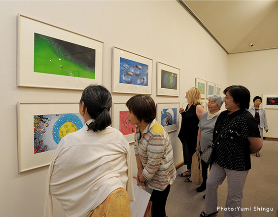 The artists who studied with Ryohei Koiso at Tokyo University of the Arts I Susumu Shingu - Playing on the Earth at Kobe City Koiso Memorial Museum of Art