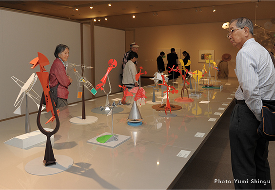 The artists who studied with Ryohei Koiso at Tokyo University of the Arts I Susumu Shingu - Playing on the Earth at Kobe City Koiso Memorial Museum of Art