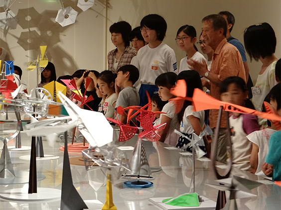 The artists who studied with Ryohei Koiso at Tokyo University of the Arts I Susumu Shingu - Playing on the Earth at Kobe City Koiso Memorial Museum of Art