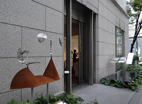 Little Cosmos at TANIMATSUYA TODA gallery and Yamaki Art Gallery in Osaka