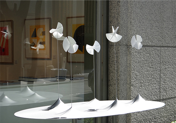 Little Cosmos at TANIMATSUYA TODA gallery and Yamaki Art Gallery in Osaka