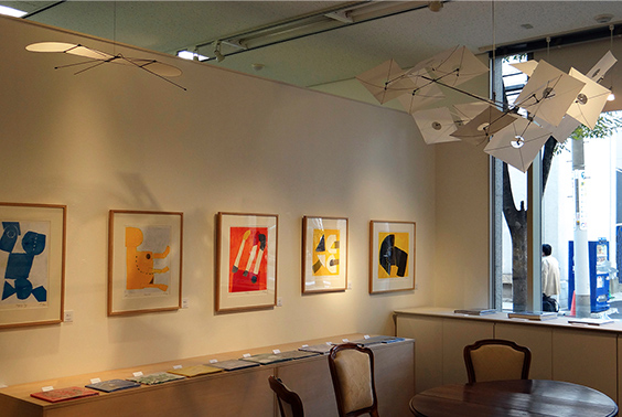 Little Cosmos at TANIMATSUYA TODA gallery and Yamaki Art Gallery in Osaka